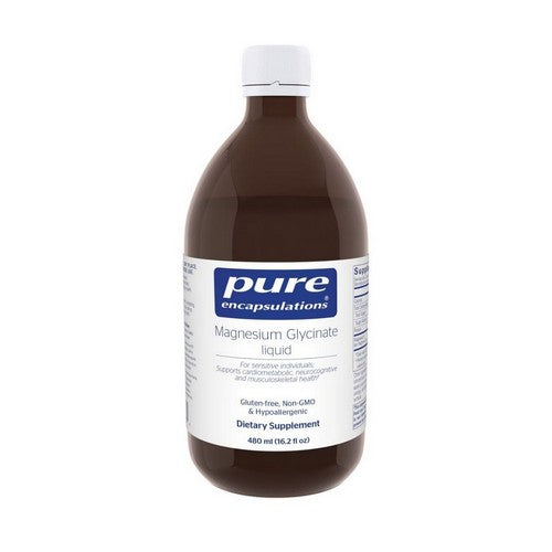 Magnesium Glycinate Liquid 1 by Pure