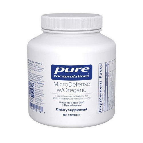 Microdefense W/ Oregano 180 Caps by Pure