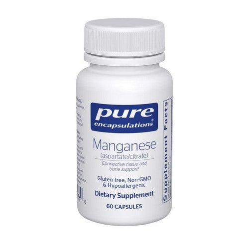 Manganese 60 Caps by Pure