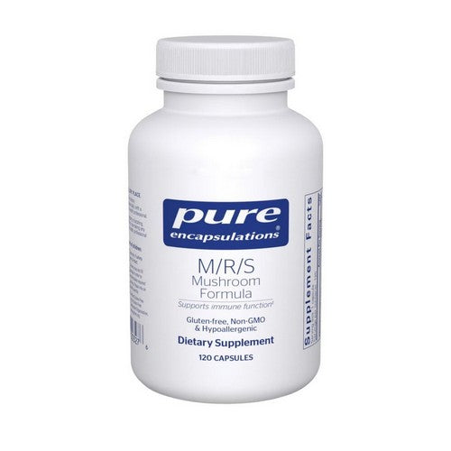 M/R/S Mushroom Formula 120 Caps by Pure