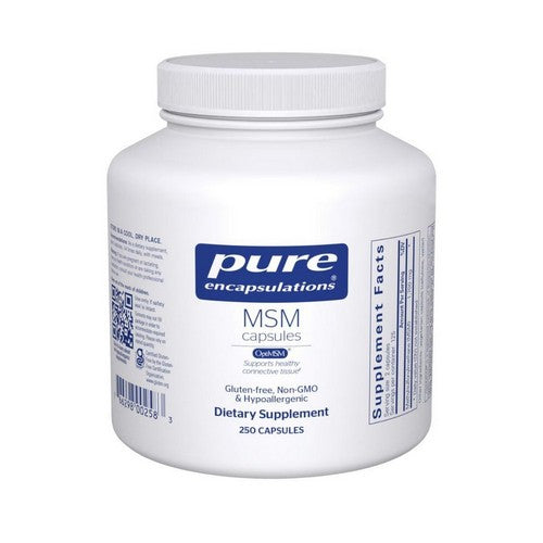 Msm Capsules 250 Caps by Pure