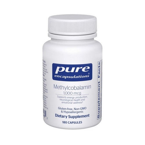 Methylcobalamin 180 Caps by Pure
