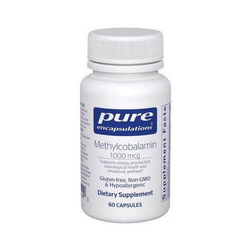 Methylcobalamin 60 Caps by Pure