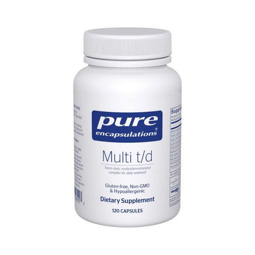 Multi T/D 120 Caps by Pure