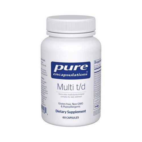 Multi T/D 60 Caps by Pure