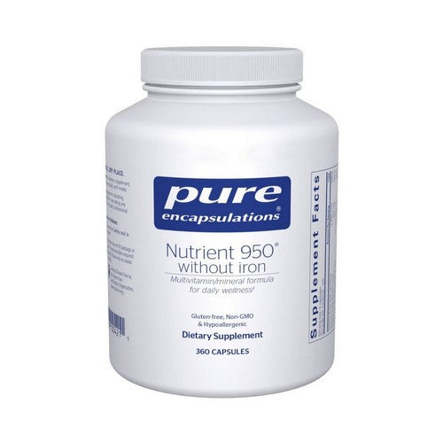 Nutrient 950 WithOut Iron 360 Caps by Pure