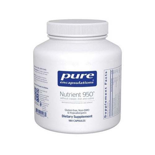 Nutrient 950 WithO Cu,Fe & I 180 1 by Pure