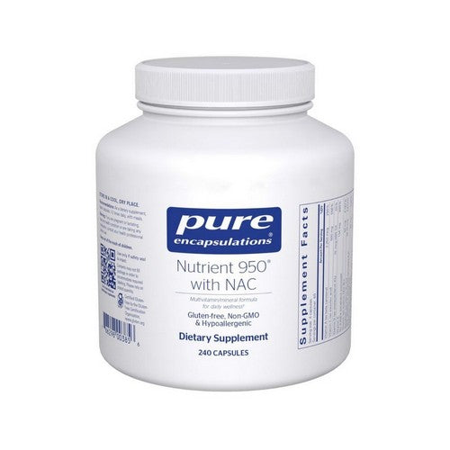 Nutrient 950 With NAC 240 Caps by Pure