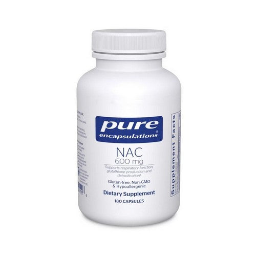NAC 180 Caps by Pure