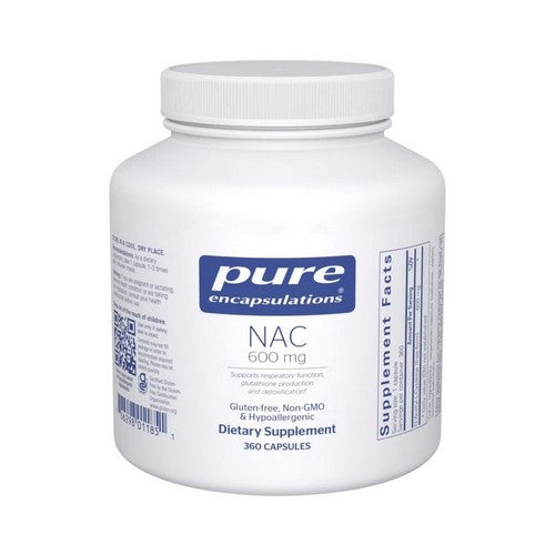 NAC 360 Caps by Pure