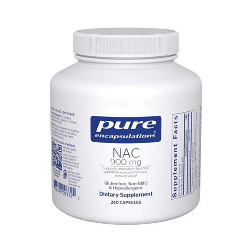 NAC 240 Caps by Pure