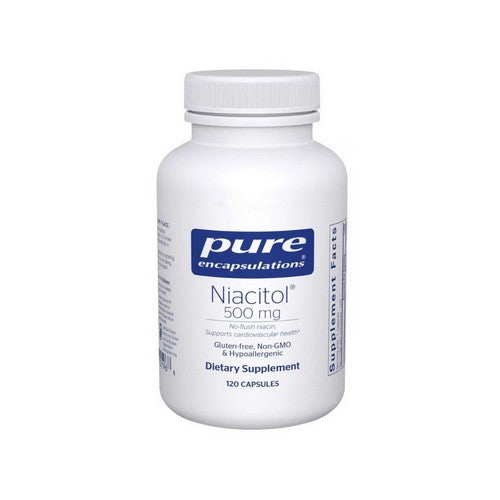 Niacitol  120 Caps by Pure