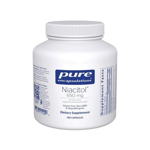 Niacitol  180 Caps by Pure