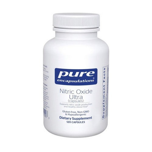 Nitric Oxide Ultra Caps 120 Caps by Pure