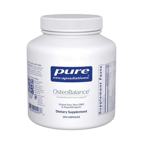 Osteobalance 210 Caps by Pure