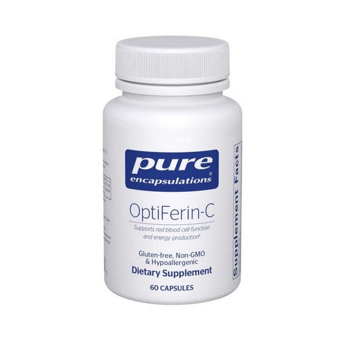 Optiferin-C 60 Caps by Pure