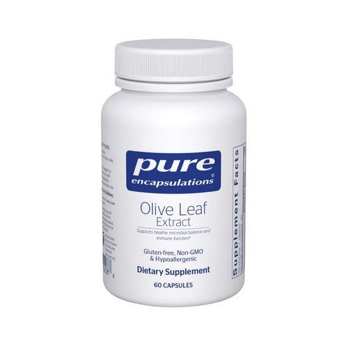 Olive Leaf Extract 60 Caps by Pure