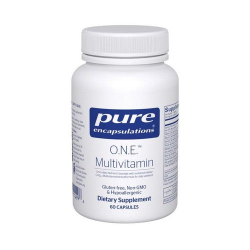 One Multivitamin 60 Caps by Pure
