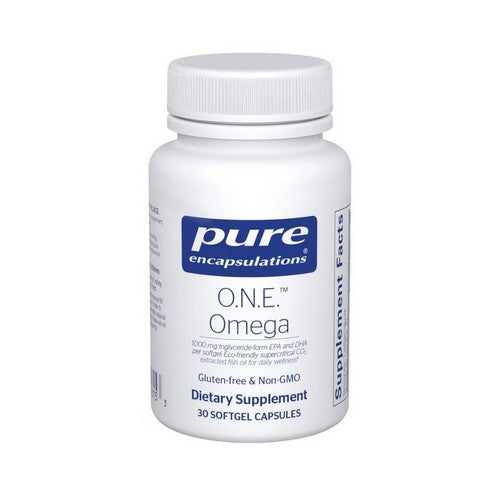 O.N.E. Omega 30 Caps by Pure