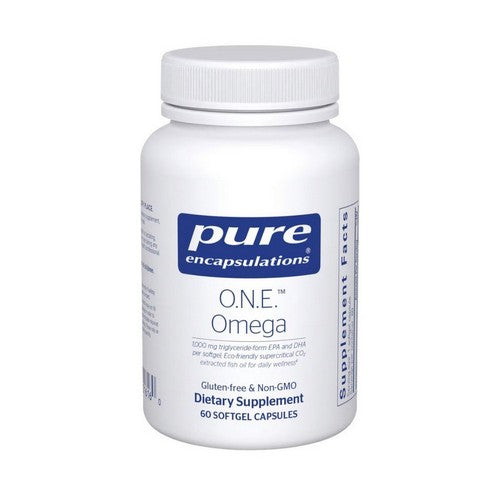 O.N.E. Omega 60 Caps by Pure