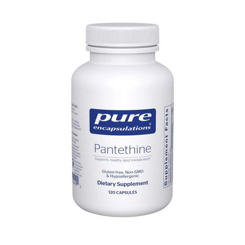 Pantethine 120 Caps by Pure