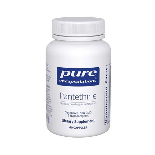 Pantethine 60 Caps by Pure