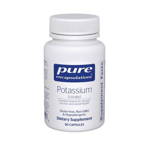 Potassium Citrate 90 Caps by Pure