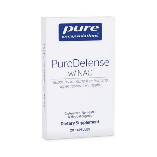 Puredefense With NAC Pack 20 Caps by Pure