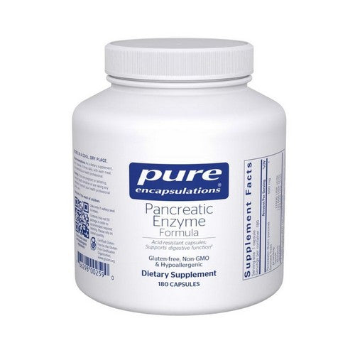 Pancreatic Enzyme 180 Caps by Pure