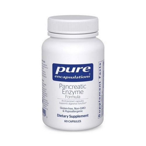 Pancreatic Enzyme 60 Caps by Pure