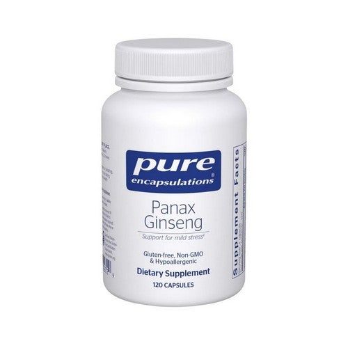 Panax Ginseng 120 Caps by Pure