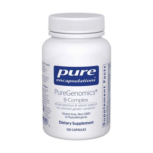 Puregenomics B-Complex 120 Caps by Pure