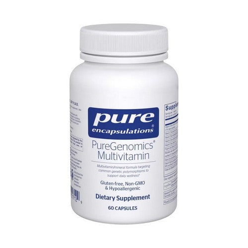 Puregenomics Multi 60 Caps by Pure
