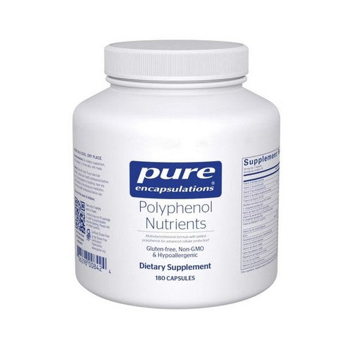 Polyphenol Nutrients 180 Caps by Pure