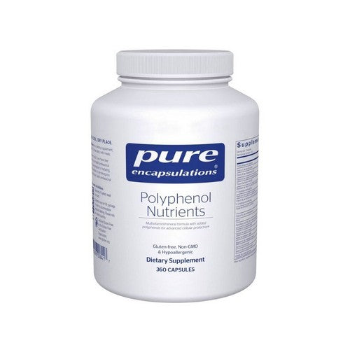 Polyphenol Nutrients 360 Caps by Pure