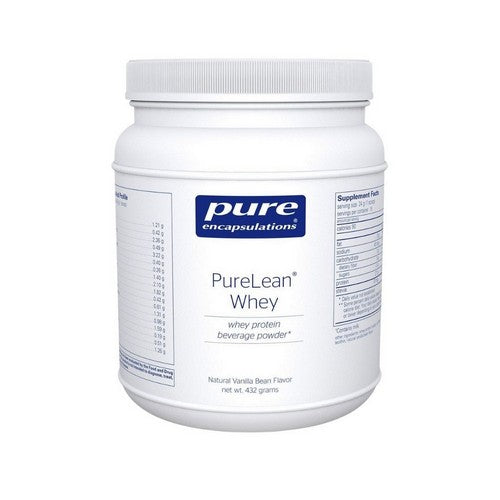 Purelean Whey Natural Vanilla Bean Flavor 432 Grams by Pure