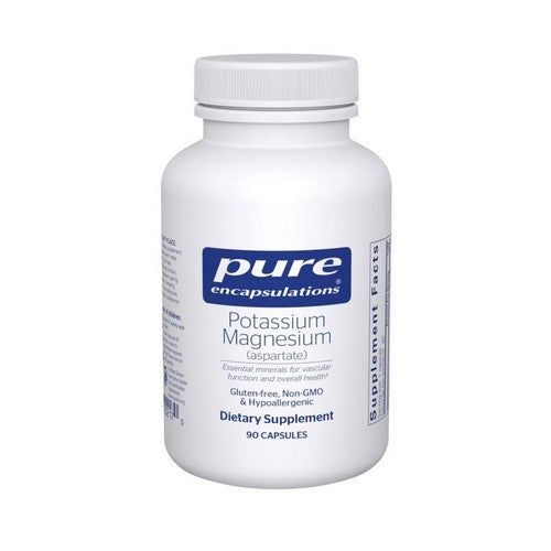 Potassium Mag (Asp) 90 Caps by Pure