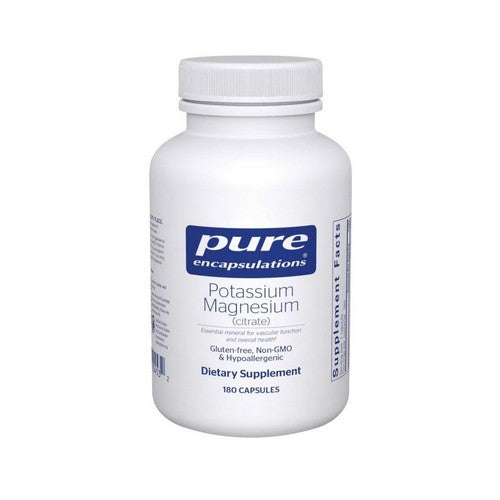Potassium Magn (Cit) 180 Caps by Pure