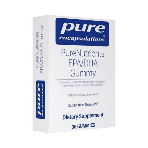 Purenutrients Epa/Dha Gummy 36 1 by Pure