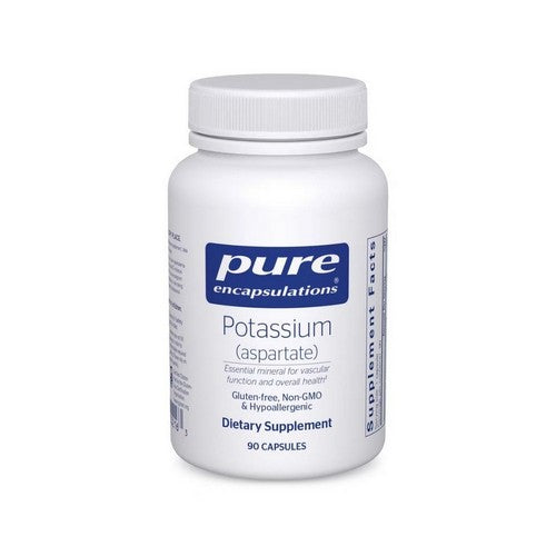 Potassium Aspartate 90 Caps by Pure