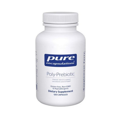 Poly-Prebiotic 120 Caps by Pure