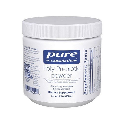Poly-Prebiotic Powder 138 Grams by Pure