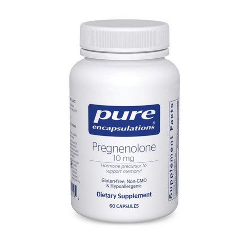 Pregnenolone  60 Caps by Pure