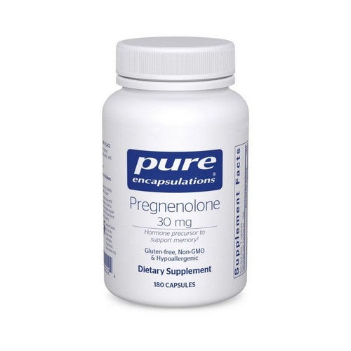 Pregnenolone  180 Caps by Pure