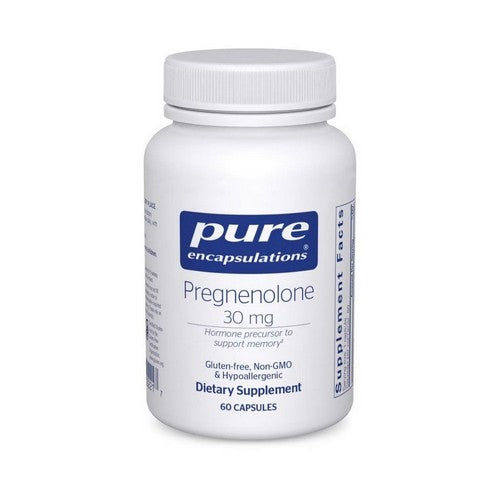 Pregnenolone  60 Caps by Pure