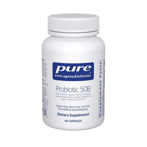 Probiotic 50B 60 Caps by Pure