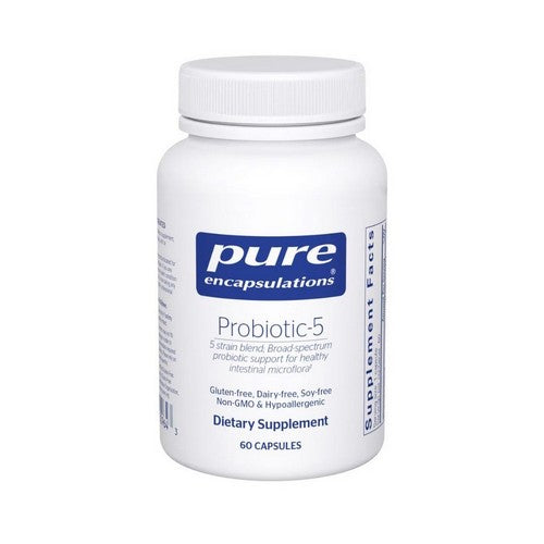 Probiotic-5 (Dairy-Free) 60 Caps by Pure