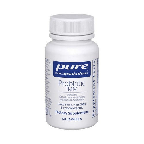 Probiotic Imm 60 Caps by Pure
