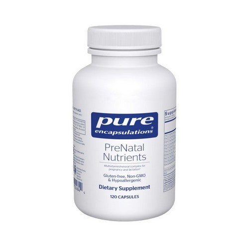 Prenatal Nutrients 120 Caps by Pure