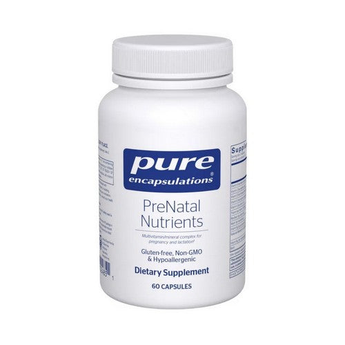 Prenatal Nutrients 60 Caps by Pure